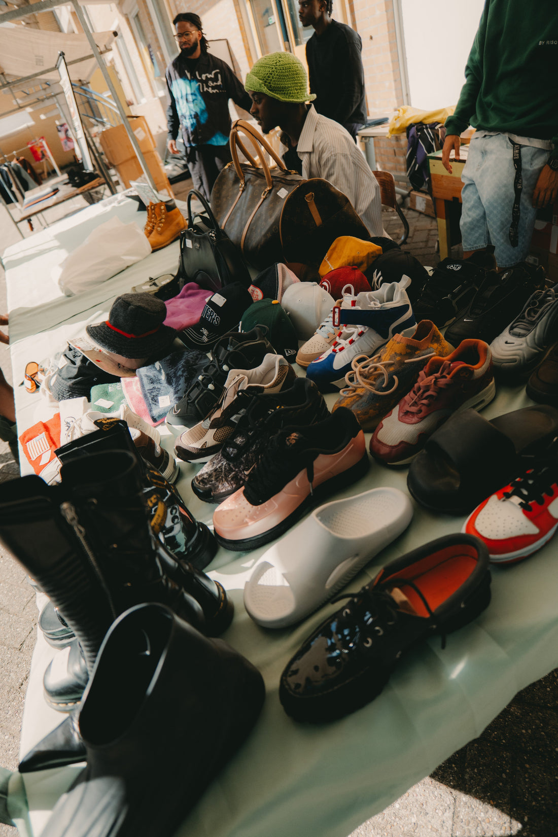 Closet Sale